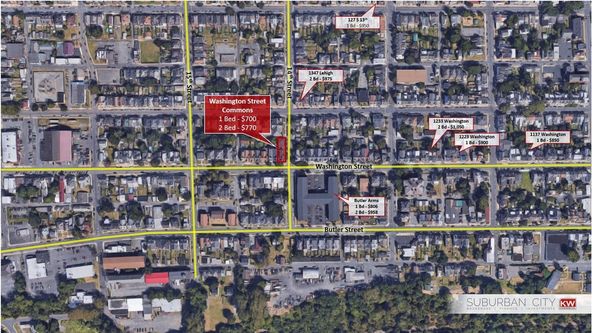 Washington Street Commons: 1401 Washington St, Easton, PA 18042